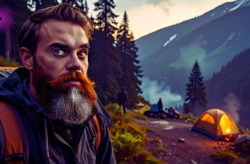 Copy Cathy and the Shadow on the Mountain